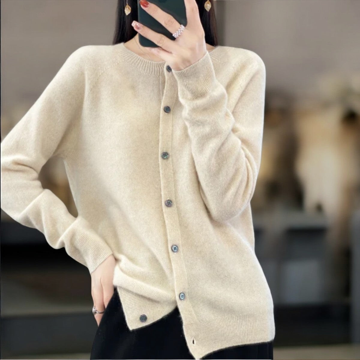 Anna | Merino Wol Cardigans