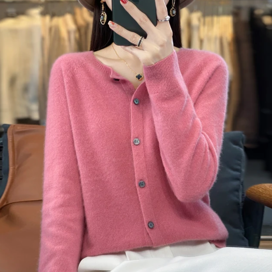 Anna | Merino Wol Cardigans