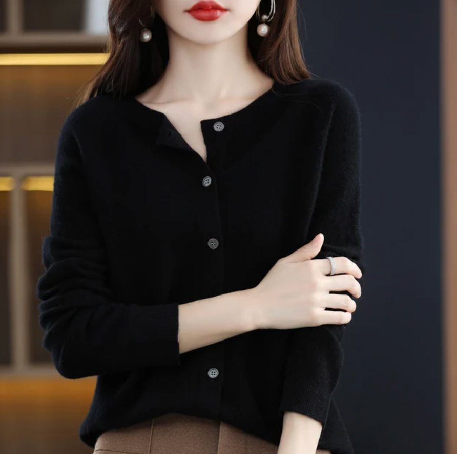 Anna | Merino Wol Cardigans