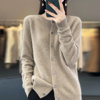 Anna | Merino Wol Cardigans