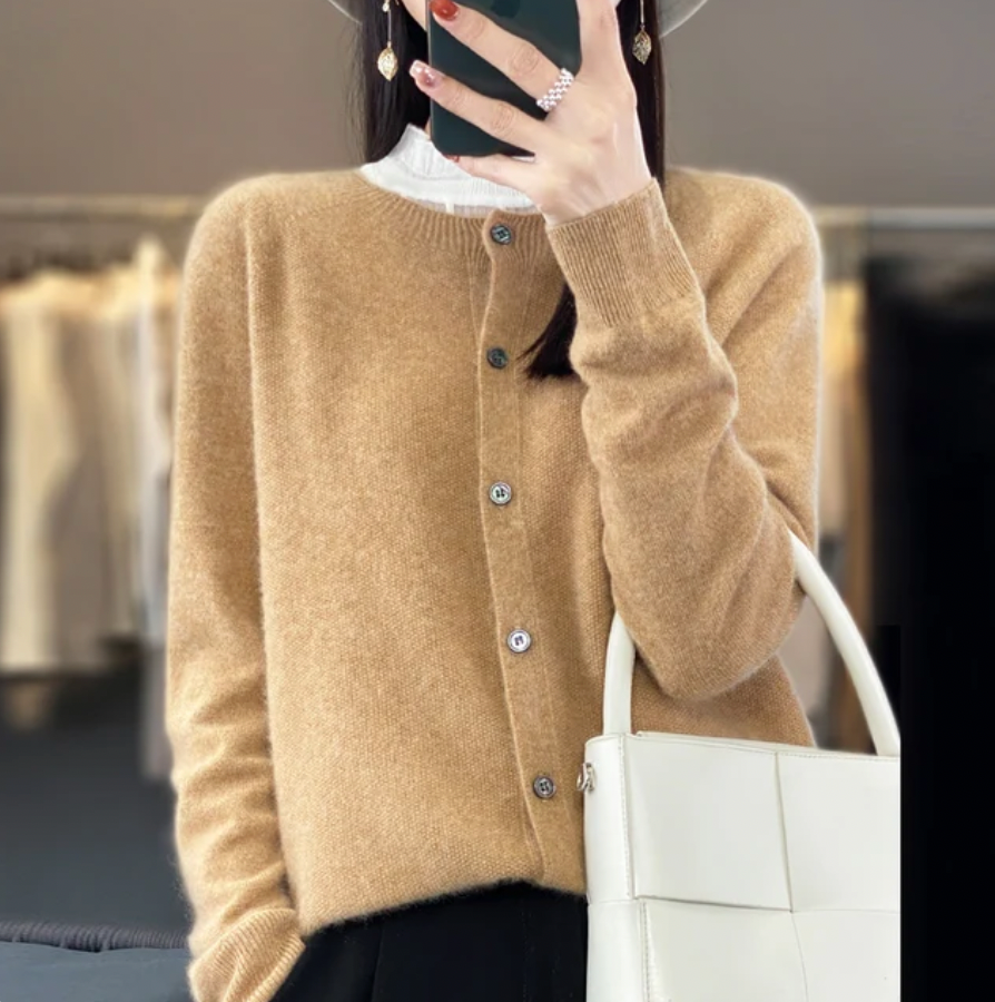 Anna | Merino Wol Cardigans