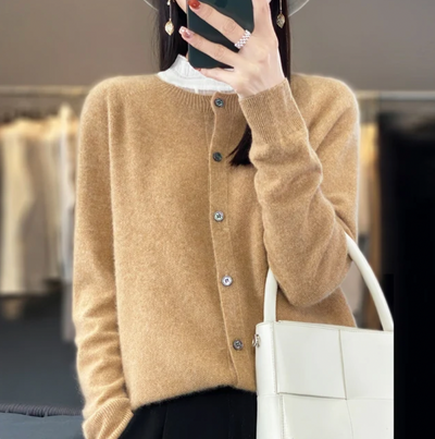 Anna | Merino Wol Cardigans