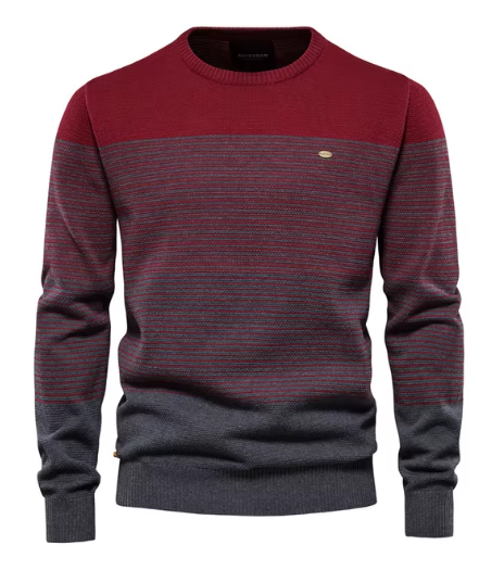Rui | Robuuste herenpullover
