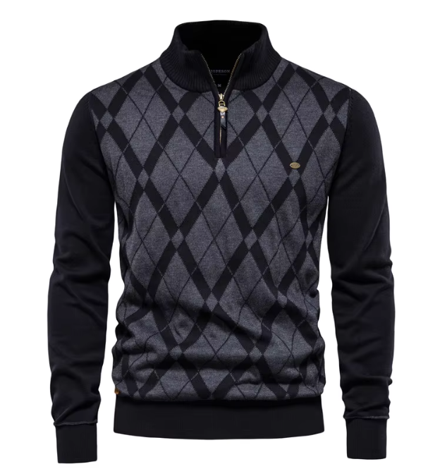 Julien | Heren Half-Zip Pullover
