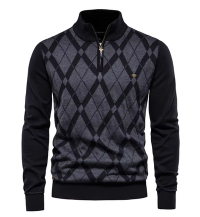 Julien | Heren Half-Zip Pullover