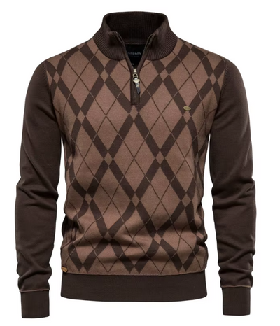 Julien | Heren Half-Zip Pullover