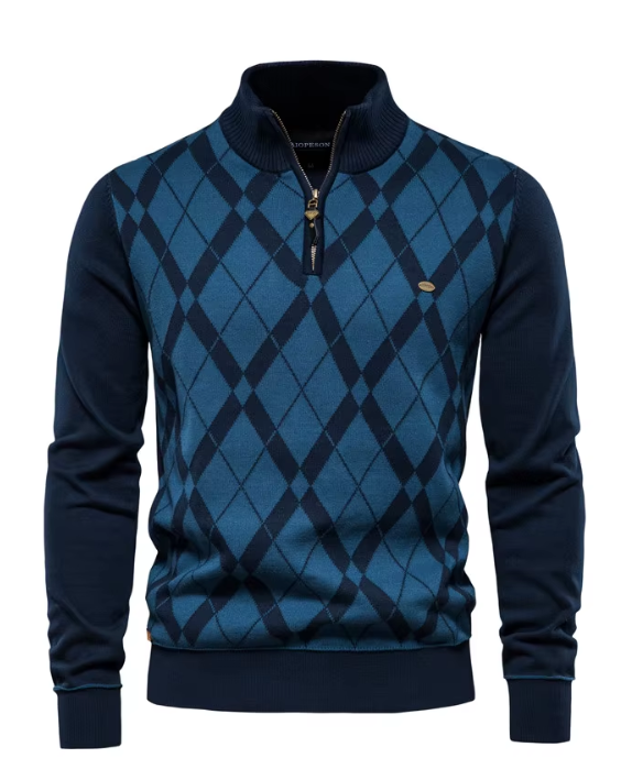 Julien | Heren Half-Zip Pullover