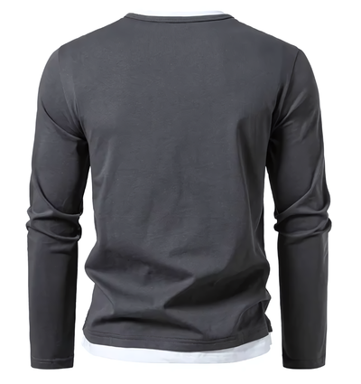 Kral | Premium Longsleeve van gekamd katoen