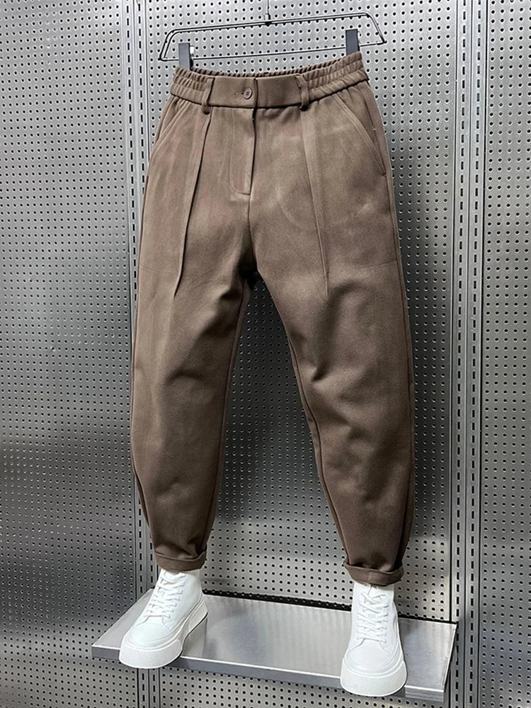 MARCELLO™ | Elegante Melange-Broek