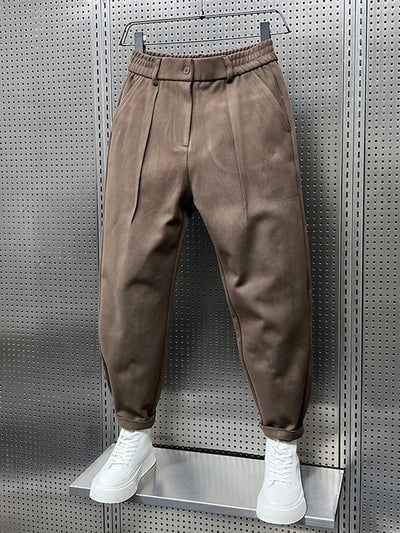 MARCELLO™ | Elegante Melange-Broek