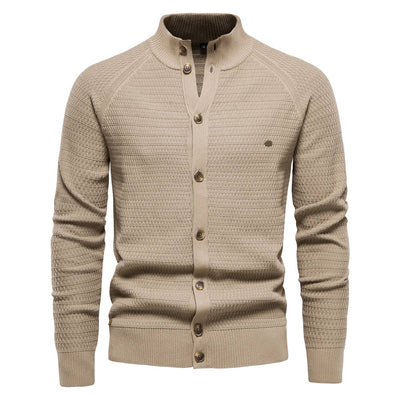 Nicklas | Exclusieve Katoenen Cardigan