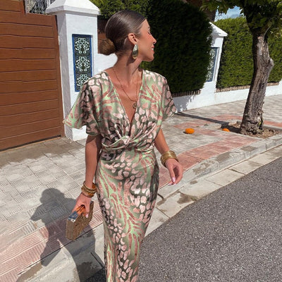 Ariella | Luxe zijden jurk