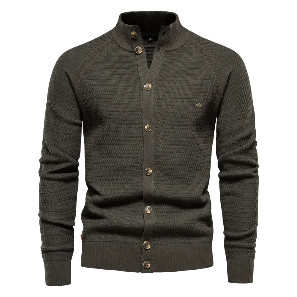 Nicklas | Exclusieve Katoenen Cardigan