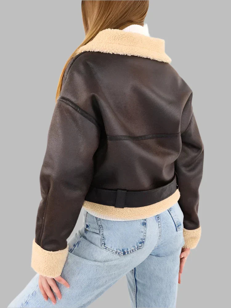Inès™ | Dappere &amp; stijlvolle jas