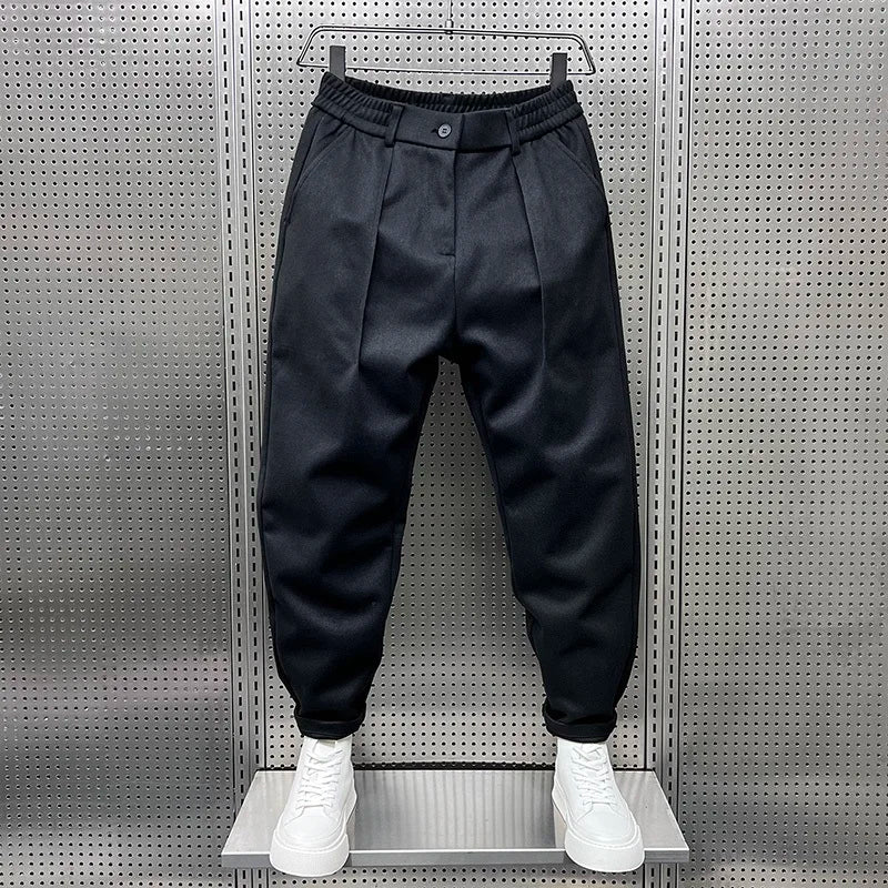 MARCELLO™ | Elegante Melange-Broek