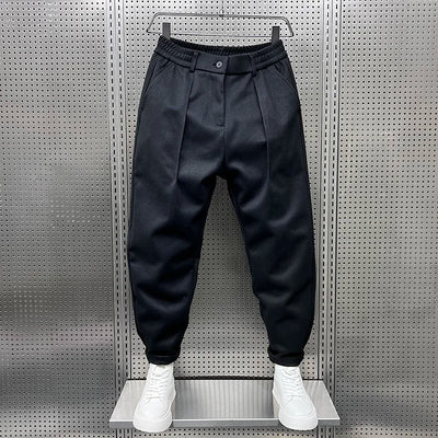 MARCELLO™ | Elegante Melange-Broek