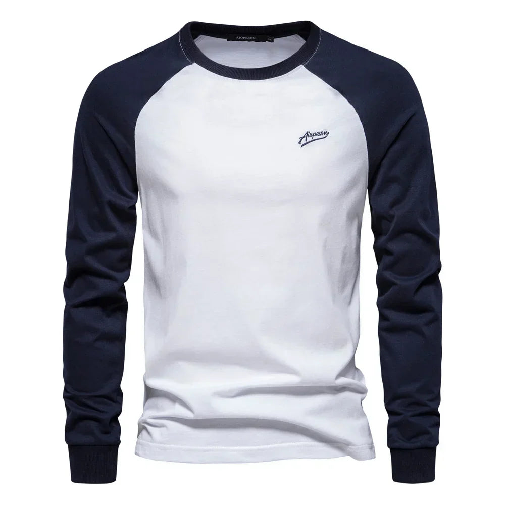 Adam | Longsleeve met raglanmouwen