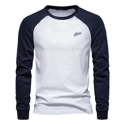 Adam | Longsleeve met raglanmouwen