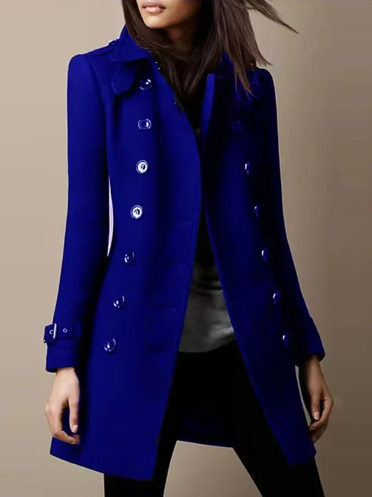 CINZIA™ | LANGE ARTISANALE COAT