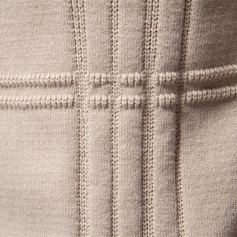 Lars | Stijlvolle herenpullover met ruitdesign