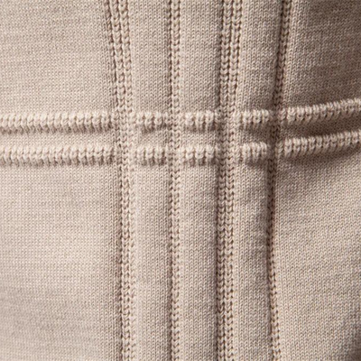 Lars | Stijlvolle herenpullover met ruitdesign