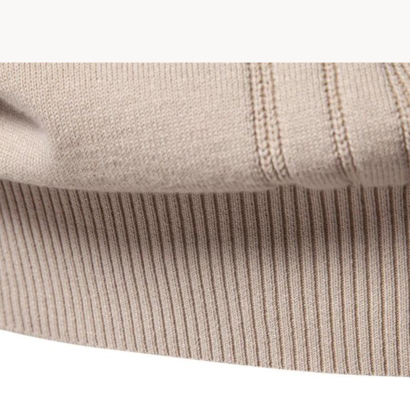 Lars | Stijlvolle herenpullover met ruitdesign
