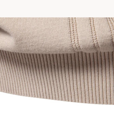 Lars | Stijlvolle herenpullover met ruitdesign