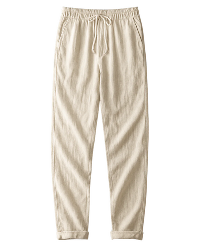 Stijlvolle Linnen Broek