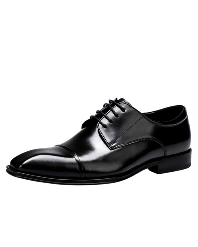 Emil™ | Elegante leren zakelijke schoenen