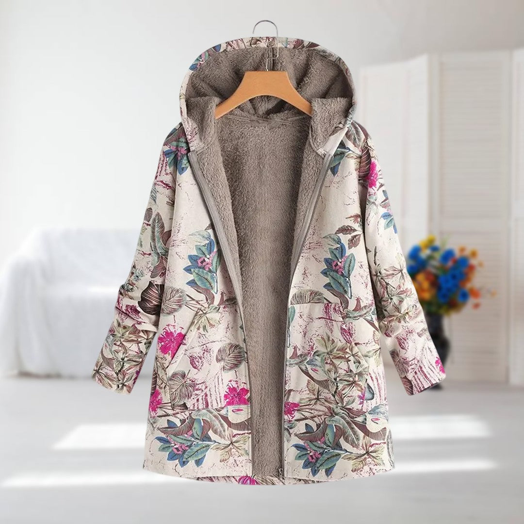 Flora - Elegante Midden-Seizoen Mantel