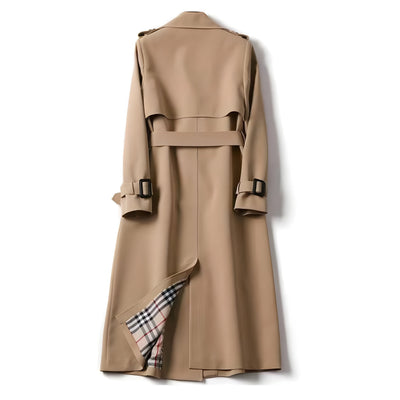 Vespera™ | Stijlvolle elegante Trenchcoat