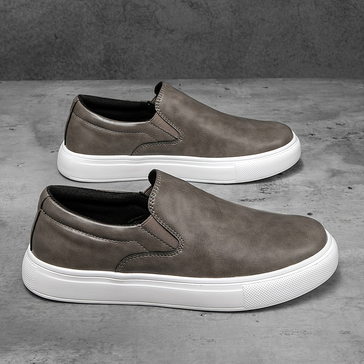 Gabriel™ | Casual Leren Instapschoenen