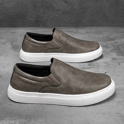 Gabriel™ | Casual Leren Instapschoenen