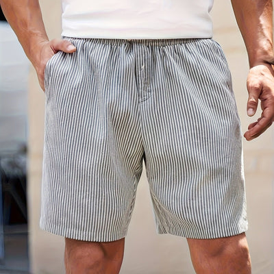 Alvento Gestreepte Korte Broek