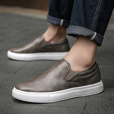 Gabriel™ | Casual Leren Instapschoenen