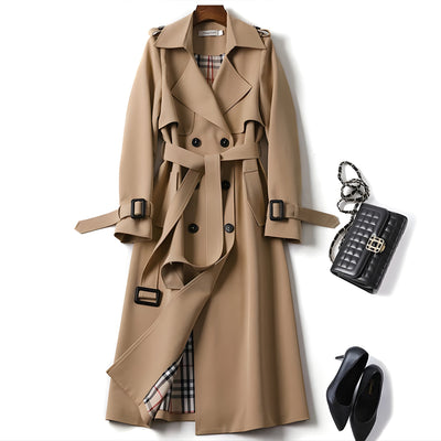 Vespera™ | Stijlvolle elegante Trenchcoat