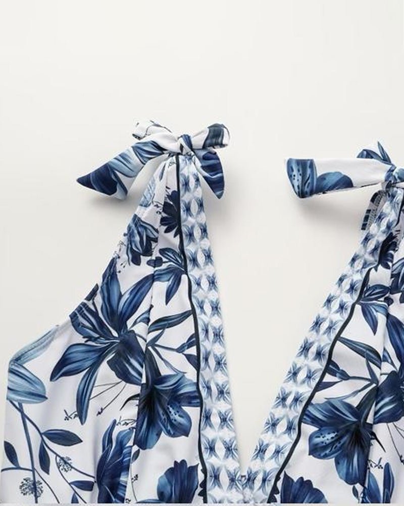 Bloom Set – Badpak met lange rok