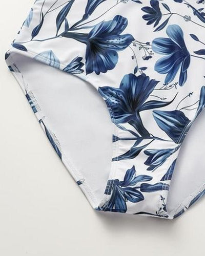 Bloom Set – Badpak met lange rok
