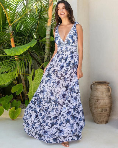 Bloom Set – Badpak met lange rok