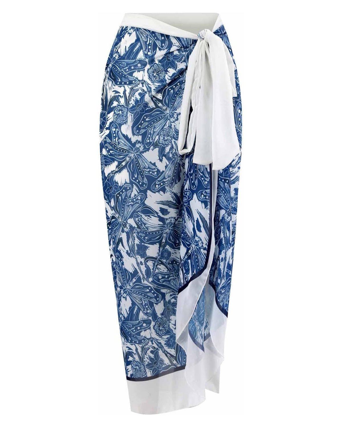 Bloom Set – Badpak met lange rok