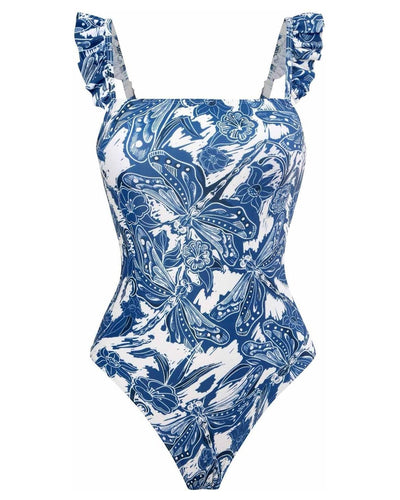 Bloom Set – Badpak met lange rok