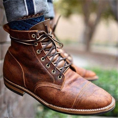 Oskar™ | Silas Leren Boots