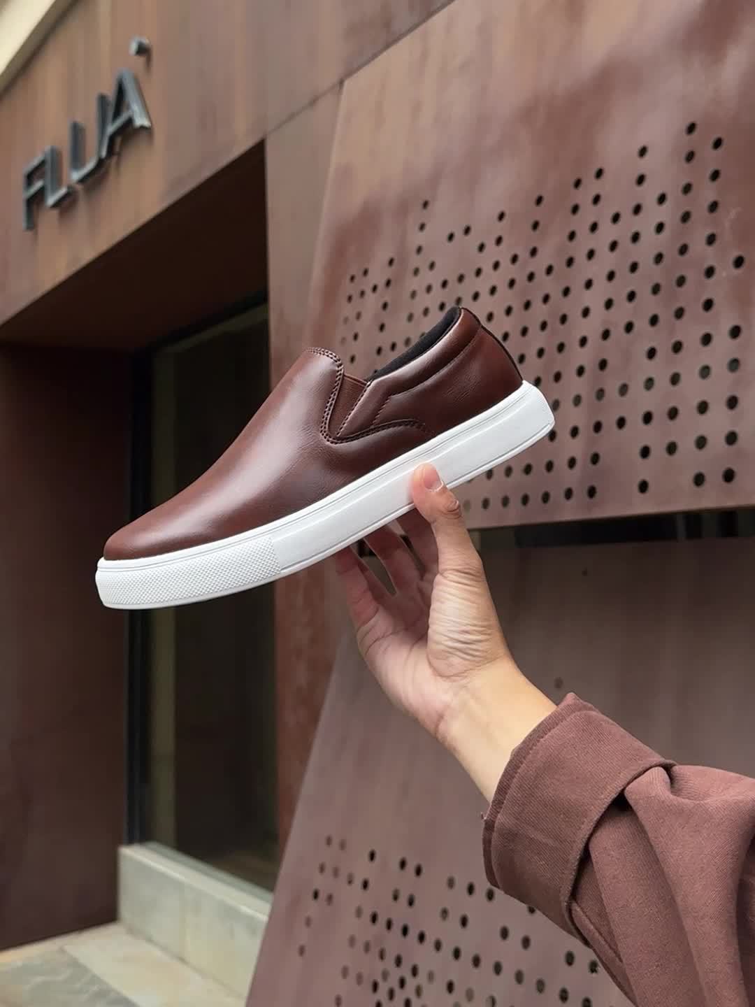 Gabriel™ | Casual Leren Instapschoenen