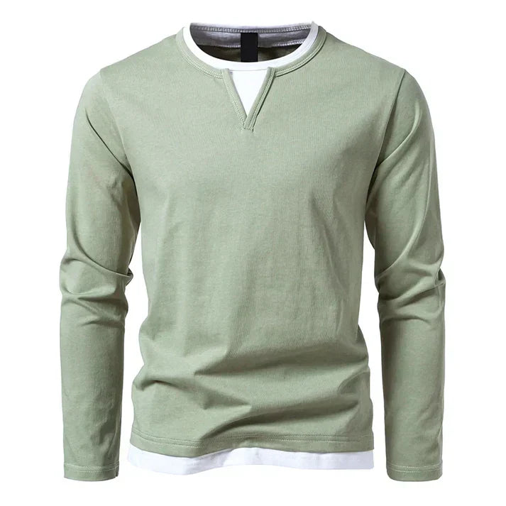Kral | Premium Longsleeve van gekamd katoen