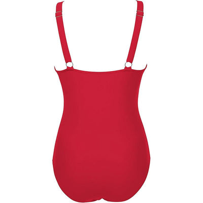 Corrigerend Badpak met Luxe Mesh Accenten