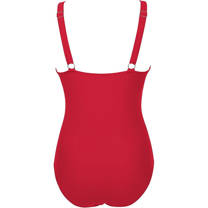 Corrigerend Badpak met Luxe Mesh Accenten