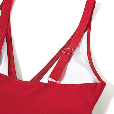 Corrigerend Badpak met Luxe Mesh Accenten