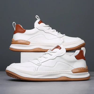 Tony™ | Leren schoenen met dikke zool