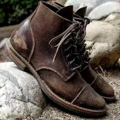 Oskar™ | Silas Leren Boots