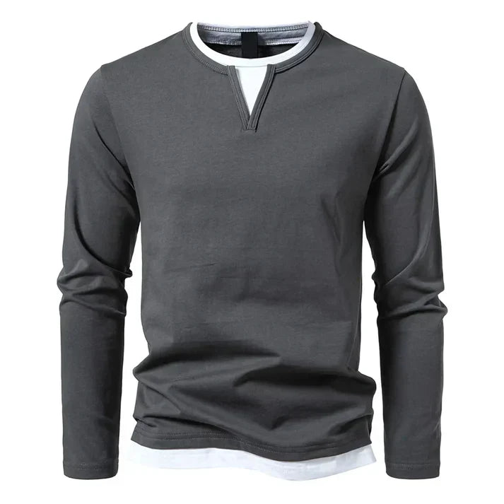 Kral | Premium Longsleeve van gekamd katoen